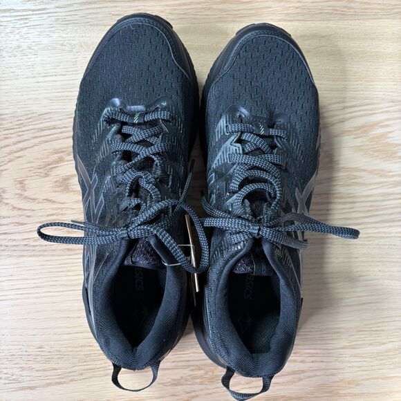 Asics Gel Trabuco GTX Goretex - Black/Graphite - Women's Size 9.5 -  (NWT) - Picture 3 of 5